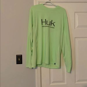 Huk Long Sleeve Shirt Size Large